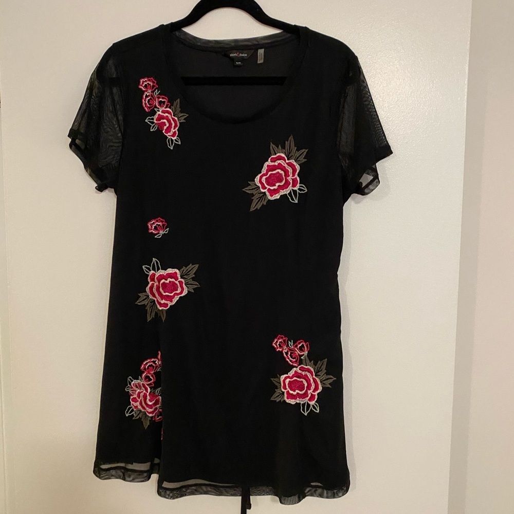 Maternity blouse